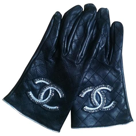 Gants chanel 